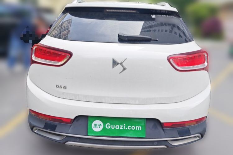 Used DS 6 2016 1.6T Luxury Edition THP160 Rear