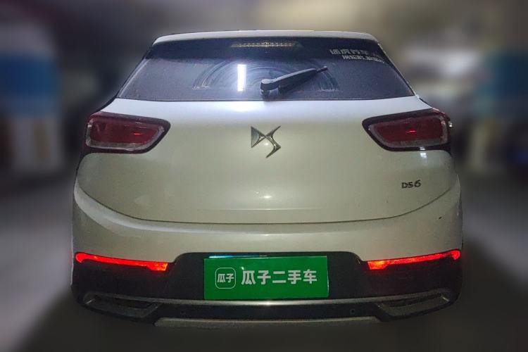 Used DS 6 2016 1.6T Luxury Edition THP160 Rear