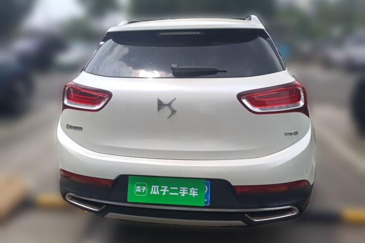 Used DS 6 2016 1.6T Luxury Edition THP160 Rear