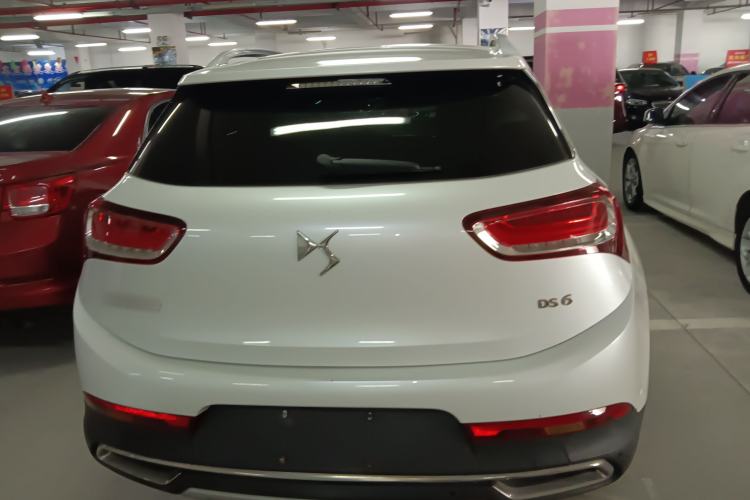 Used DS 6 2016 1.6T Luxury Edition THP160 Rear