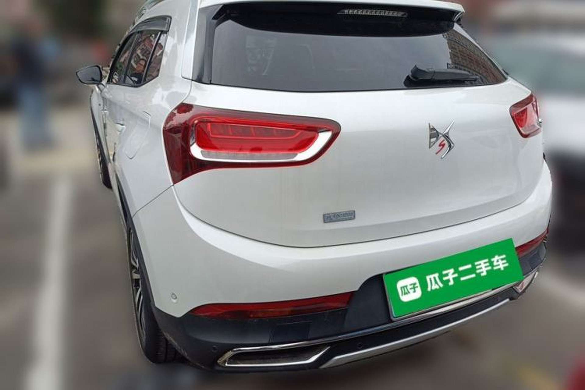 Used DS 6 2016 1.6T Luxury Edition THP160 Rear