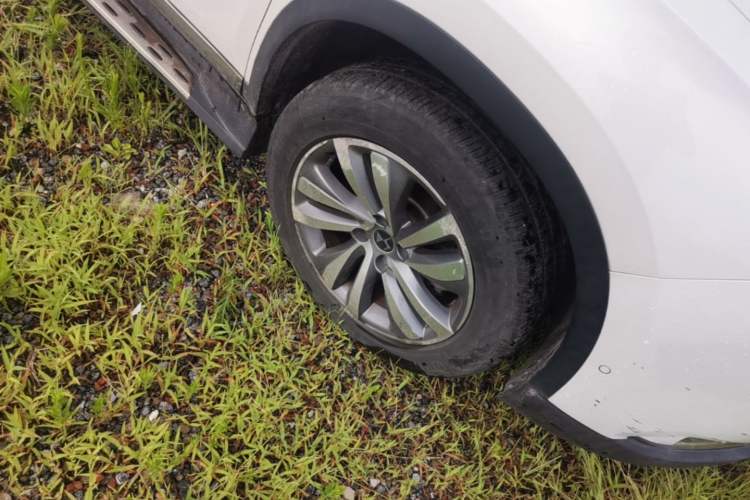 Used DS 6 2016 1.6T Luxury Edition THP160 Right Front Wheel Hub