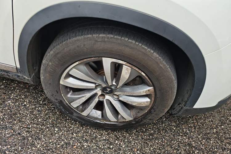 Used DS 6 2016 1.6T Luxury Edition THP160 Right Front Wheel Hub
