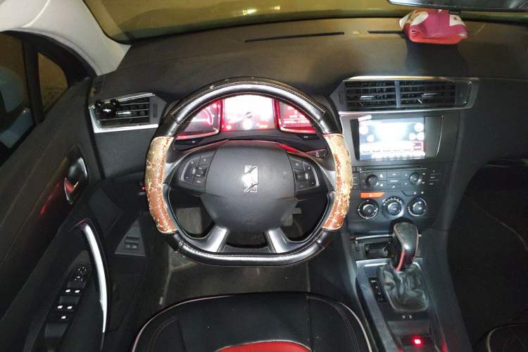 Used DS 6 2016 1.6T Elegant Edition THP160 Steering Wheel