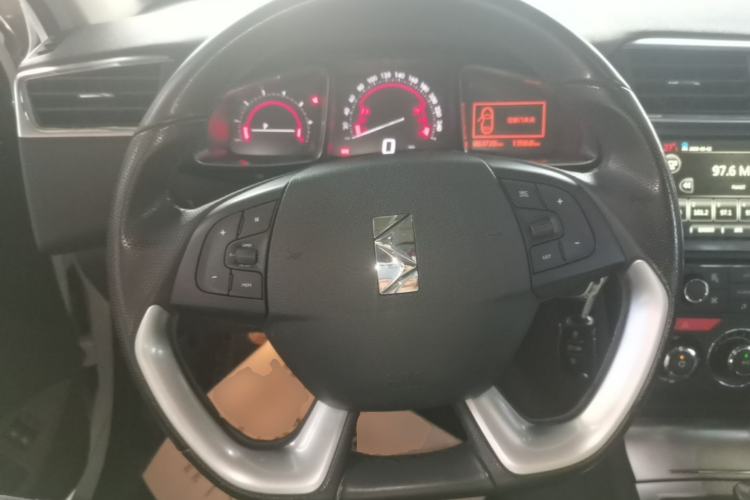Used DS 6 2016 1.6T Elegant Edition THP160 Steering Wheel