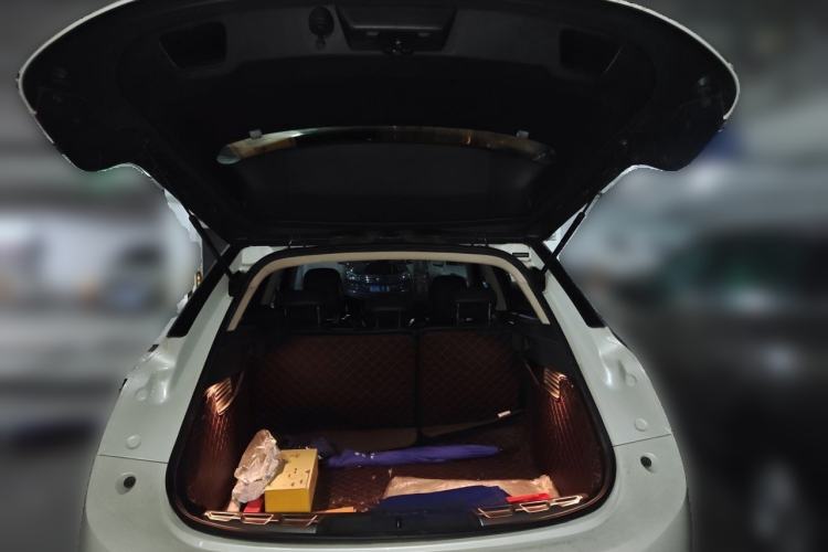 Used DS 6 2016 1.6T Luxury Edition THP160 Trunk