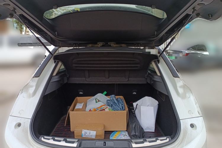 Used DS 6 2016 1.6T Luxury Edition THP160 Trunk