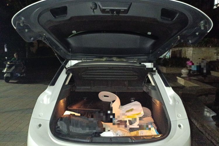 Used DS 6 2016 1.6T Luxury Edition THP160 Trunk