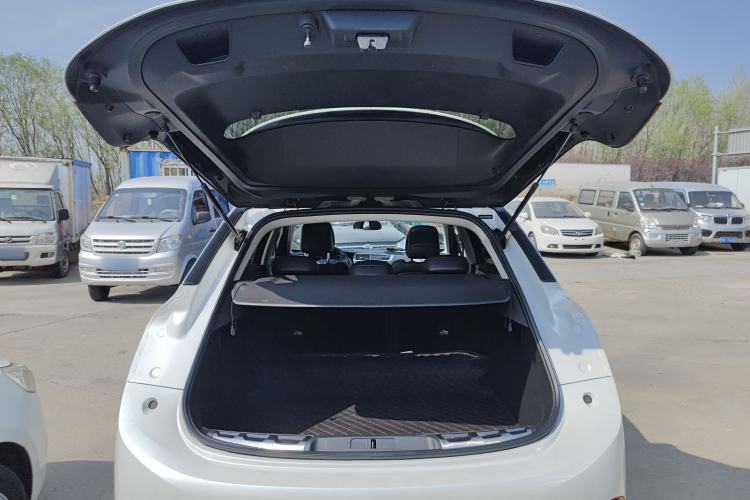 Used DS 6 2016 1.6T Luxury Edition THP160 Trunk