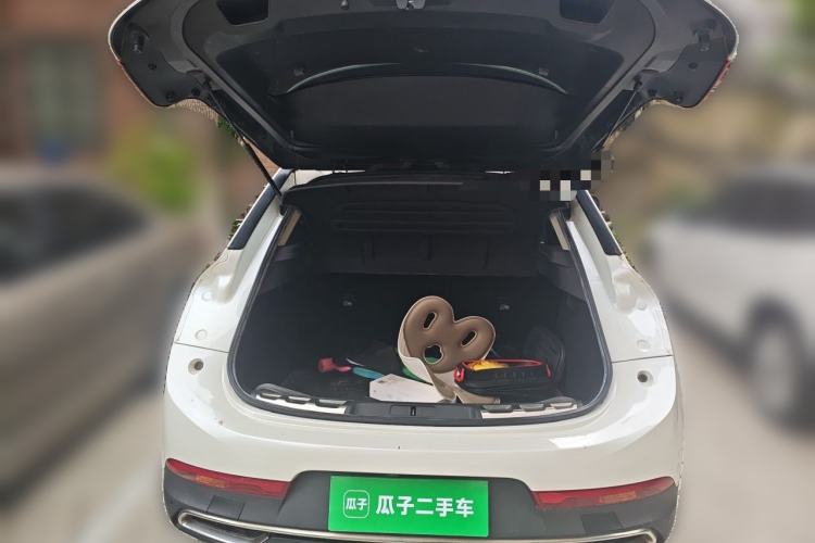 Used DS 6 2016 1.6T Prestige Edition THP160 Trunk