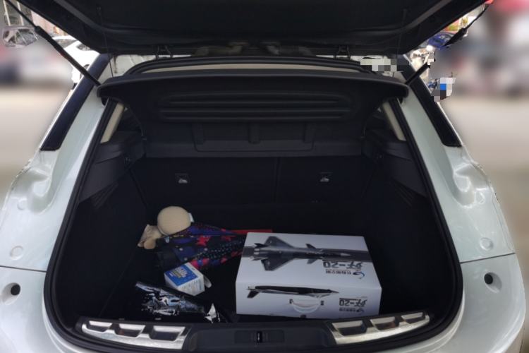 Used DS 6 2016 1.6T Elegant Edition THP160 Trunk