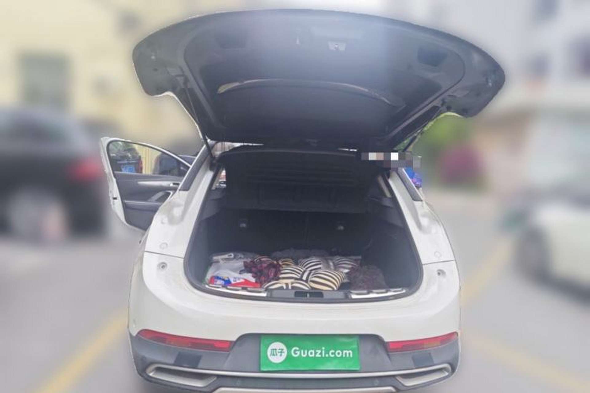 Used DS 6 2016 1.6T Luxury Edition THP160 Trunk