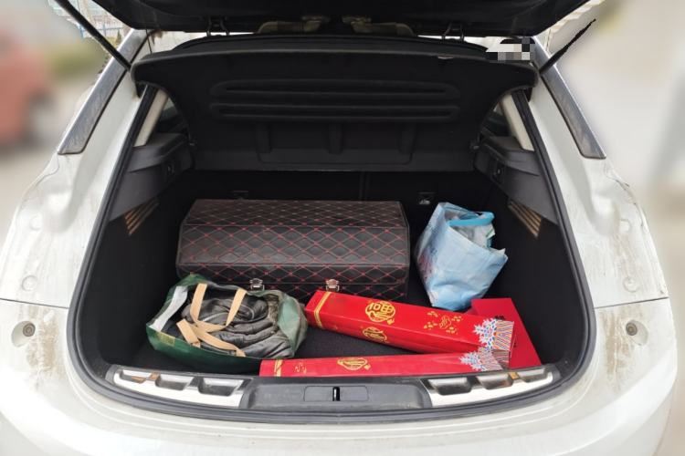 Used DS 6 2016 1.6T Luxury Edition THP160 Trunk