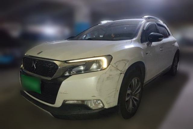 Used DS 6 2016 1.6T Luxury Edition THP160