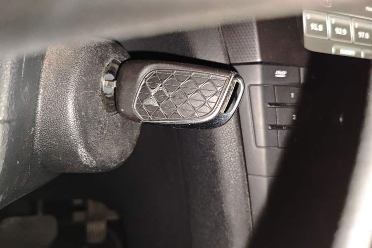 Used DS 6 2016 1.6T Elegant Edition THP160 Vehicle Key
