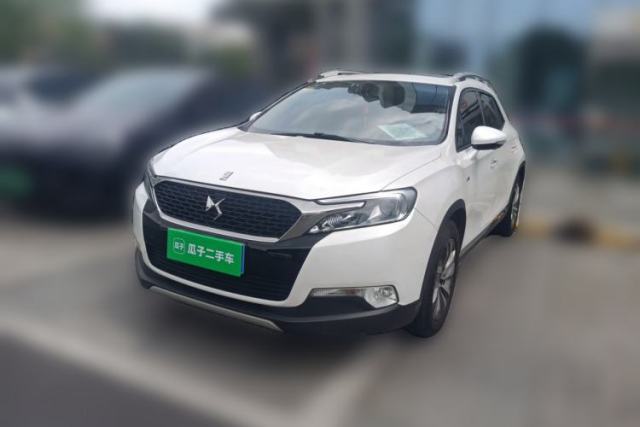 Used DS 6 2016 1.6T Luxury Edition THP160