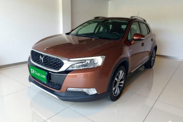 Ojetý DS 6 2016 1.6T Luxury Edition THP160