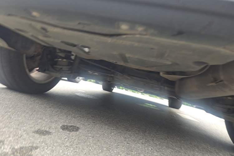 Used DS 6 2016 1.8T 60th Anniversary Limited Edition THP200 Chassis Rear