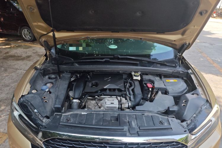Used DS 6 2016 1.8T 60th Anniversary Limited Edition THP200 Engine Bay