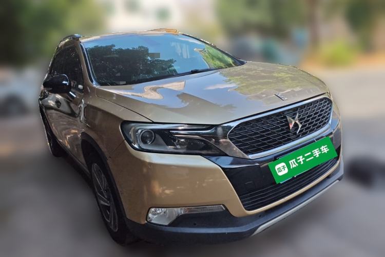 Used DS 6 2016 1.8T 60th Anniversary Limited Edition THP200 Exterior 2