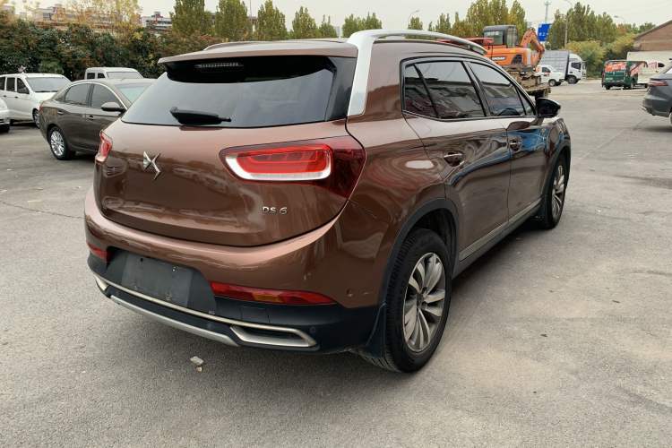 Used DS 6 2016 1.6T Luxury Edition THP160 Exterior 5