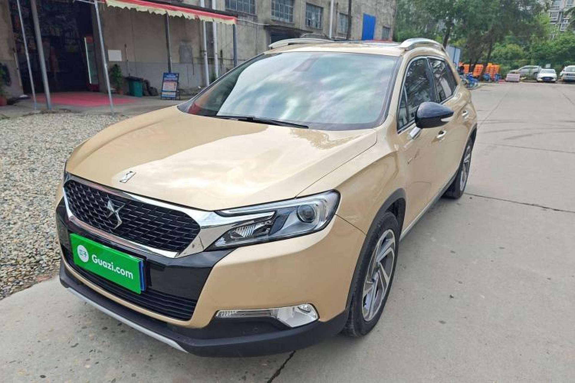 Used DS 6 2016 1.8T 60th Anniversary Limited Edition THP200 Front Left 45 Deg