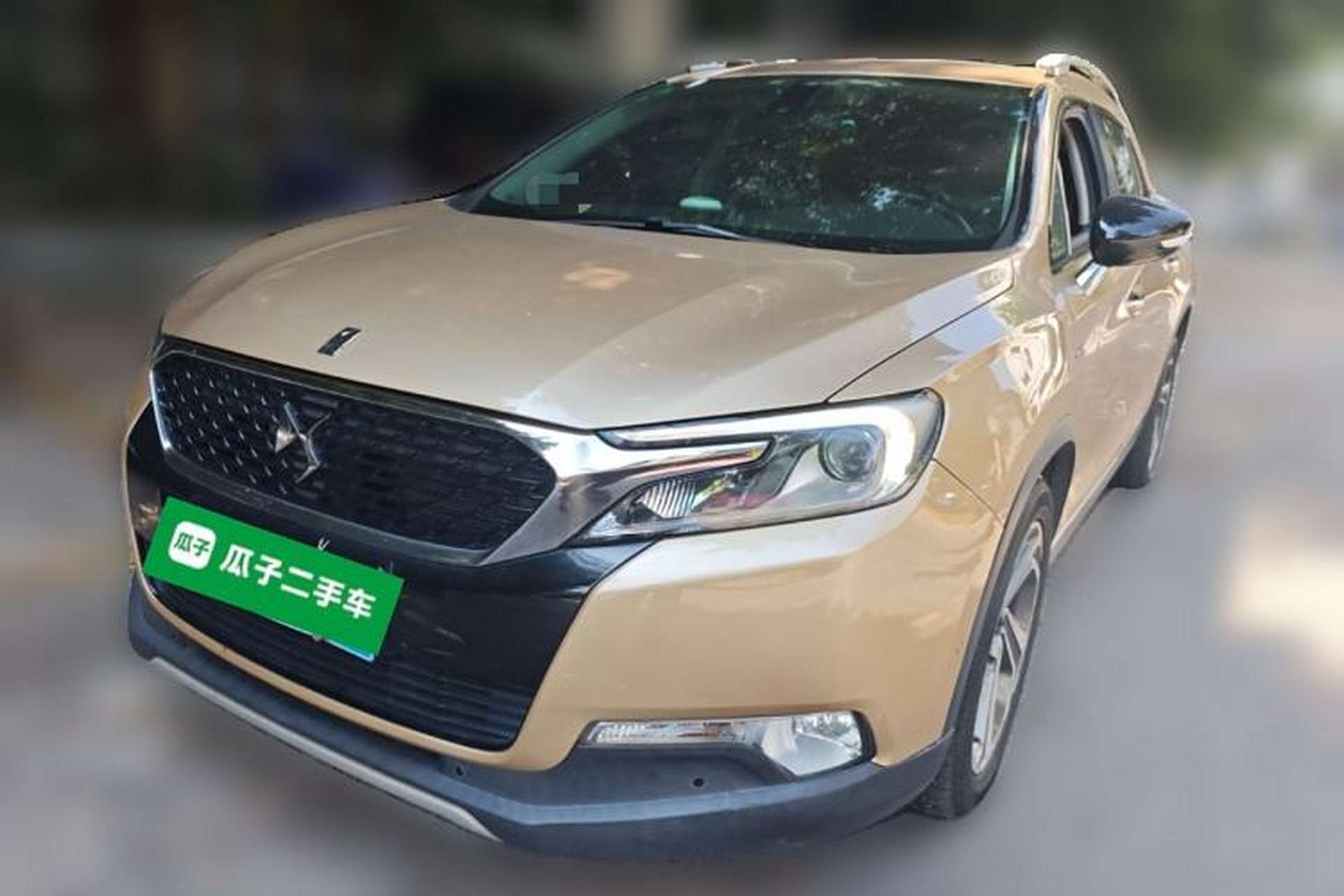 Used DS 6 2016 1.8T 60th Anniversary Limited Edition THP200 Front Left 45 Deg