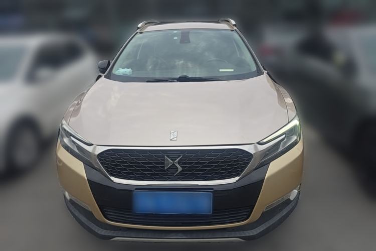 Used DS 6 2016 1.8T 60th Anniversary Limited Edition THP200 Front