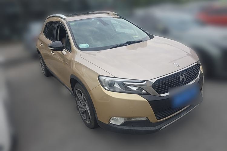 Used DS 6 2016 1.8T 60th Anniversary Limited Edition THP200 Front Right 45 Deg