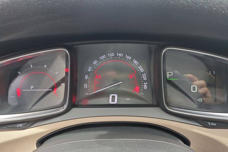 Used DS 6 2016 1.8T 60th Anniversary Limited Edition THP200 Instrument Cluster