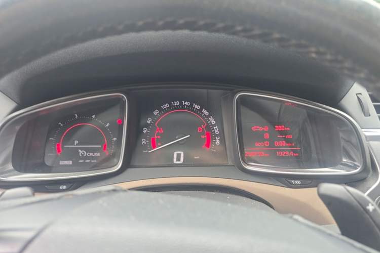 Used DS 6 2016 1.8T 60th Anniversary Limited Edition THP200 Instrument Cluster
