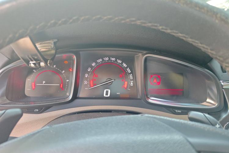 Used DS 6 2016 1.8T 60th Anniversary Limited Edition THP200 Instrument Cluster