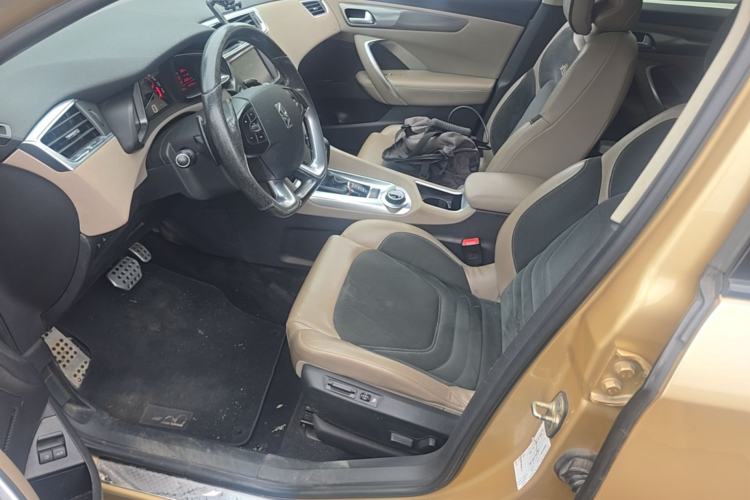 Used DS 6 2016 1.8T 60th Anniversary Limited Edition THP200 Left Front Seat