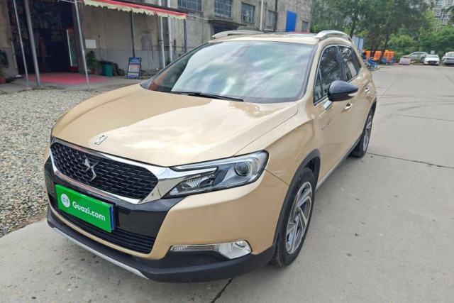 Used DS 6 2016 1.8T 60th Anniversary Limited Edition THP200