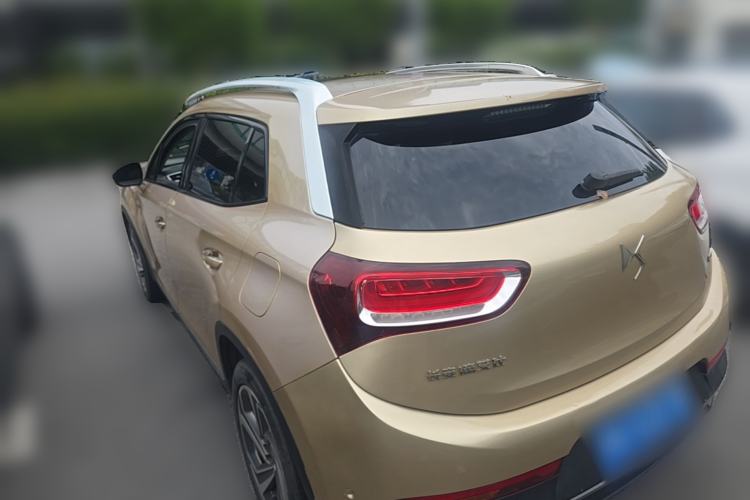 Used DS 6 2016 1.8T 60th Anniversary Limited Edition THP200 Rear Left 45 Deg