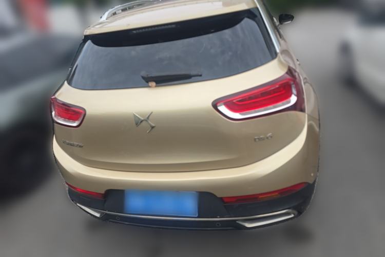 Used DS 6 2016 1.8T 60th Anniversary Limited Edition THP200 Rear