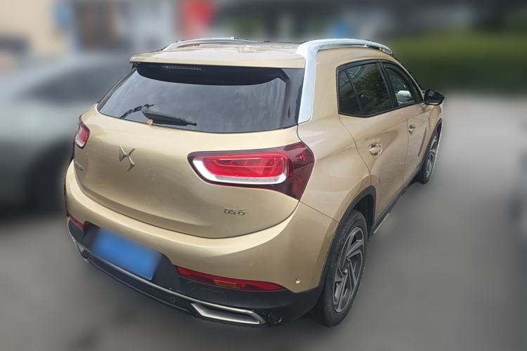 Used DS 6 2016 1.8T 60th Anniversary Limited Edition THP200 Rear Right 45 Deg