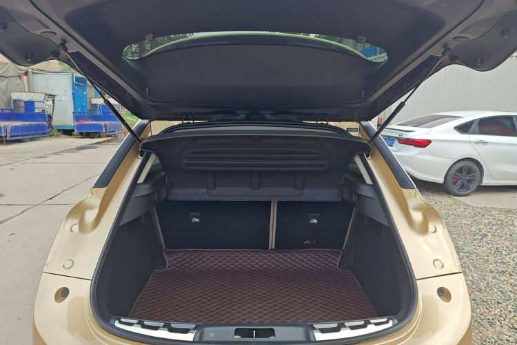 Used DS 6 2016 1.8T 60th Anniversary Limited Edition THP200 Trunk