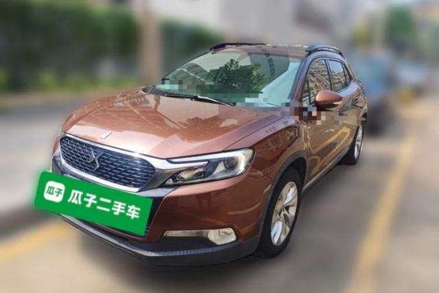 Used DS 6 2017 1.6T Elegant Edition THP160