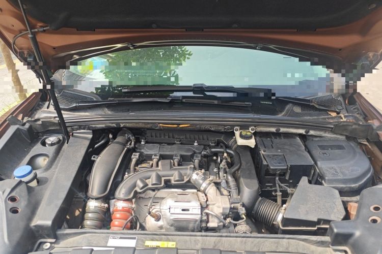 Used DS 6 2017 1.6T Elegant Edition THP160 Engine Bay
