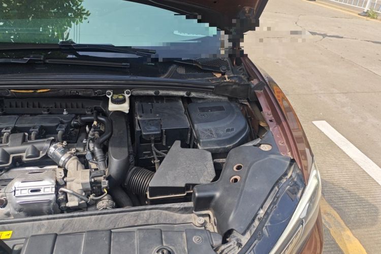 Used DS 6 2017 1.6T Elegant Edition THP160 Engine Bay Left