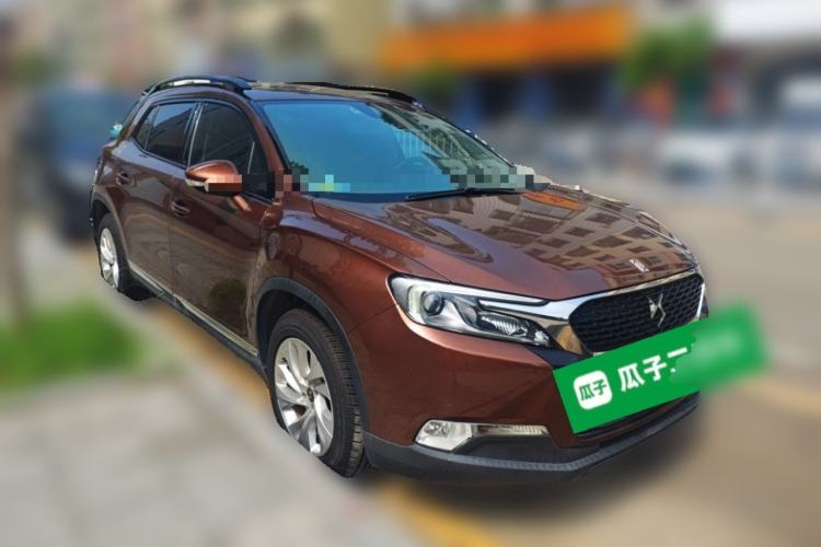 Used DS 6 2017 1.6T Elegant Edition THP160 Front Right 45 Deg