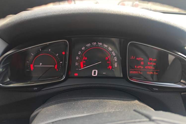 Used DS 6 2017 1.6T Elegant Edition THP160 Instrument Cluster