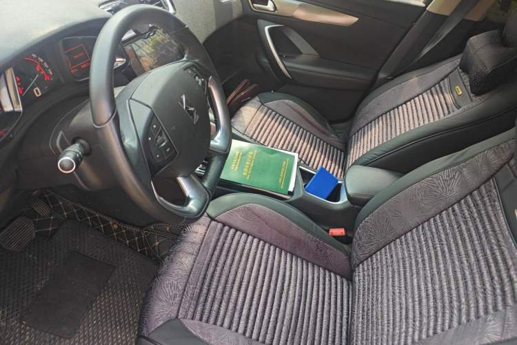 Used DS 6 2017 1.6T Elegant Edition THP160 Left Front Seat