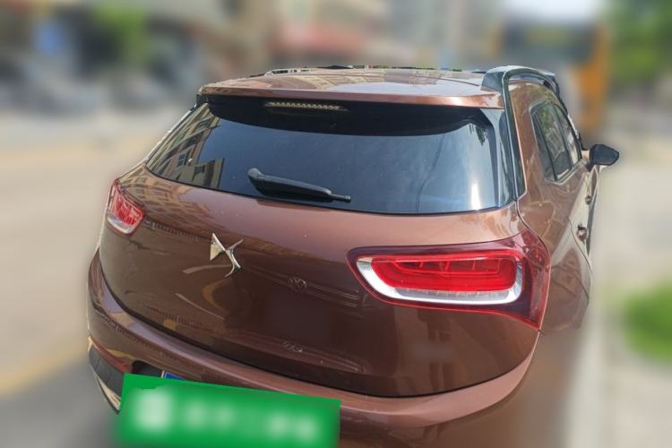 Used DS 6 2017 1.6T Elegant Edition THP160 Rear