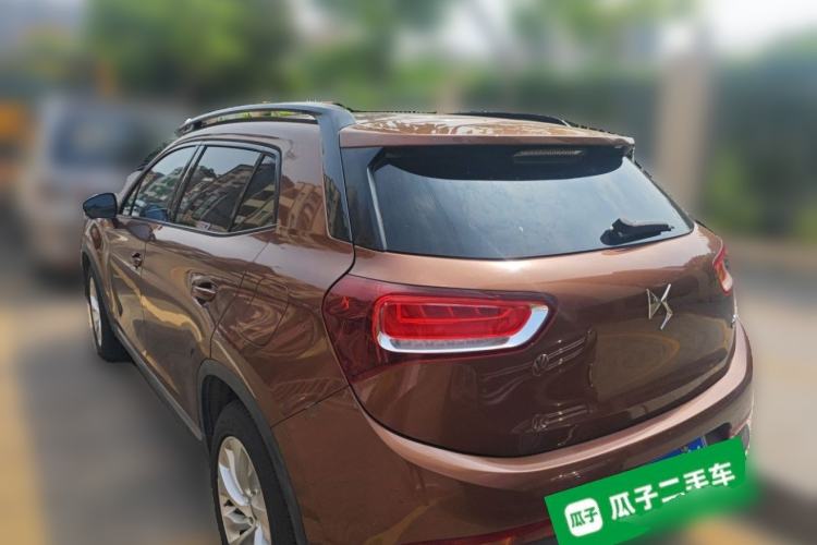 Used DS 6 2017 1.6T Elegant Edition THP160 Rear Left 45 Deg