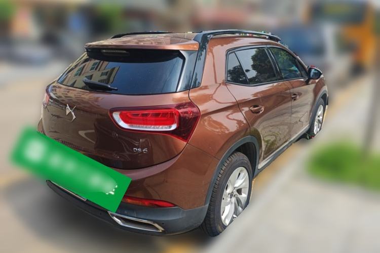 Used DS 6 2017 1.6T Elegant Edition THP160 Rear Right 45 Deg
