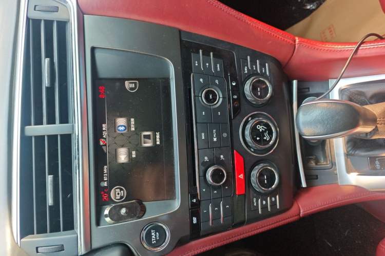 Used DS 6 2017 1.6T Prestige Edition THP160 Audio And AC Panel