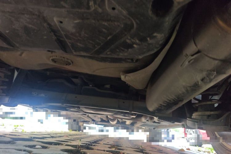 Used DS 6 2017 1.6T Prestige Edition THP160 Chassis Rear