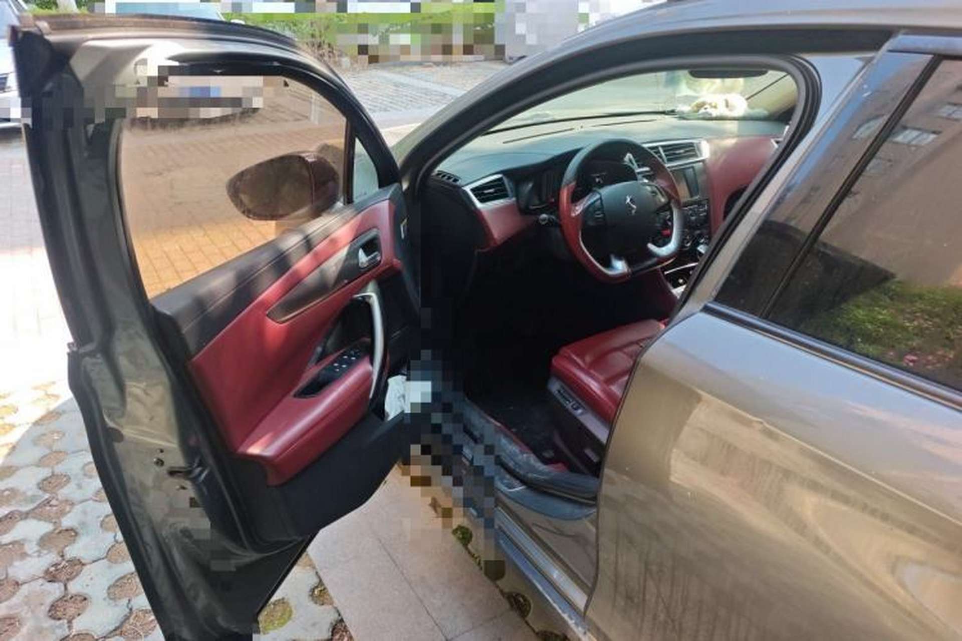 Used DS 6 2017 1.6T Prestige Edition THP160 Driver Seat
